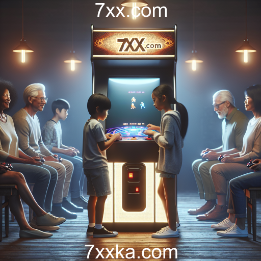 A Nostalgia dos Jogos Arcade: Um Retorno ao Clássico